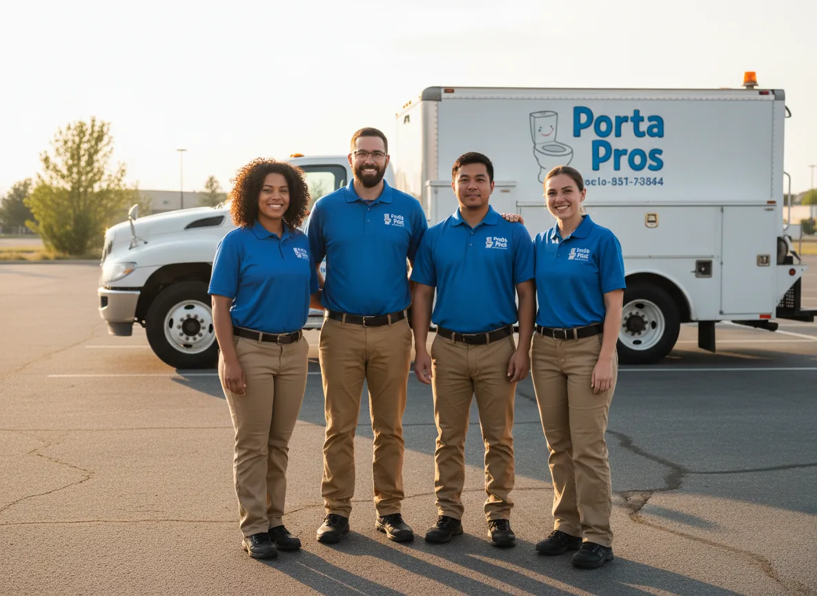 Porta Potty Rental company in Guys, TN